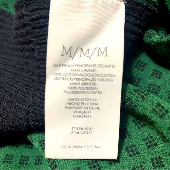 CAbi Get Together Sweater Style 3520 Medium Sheer - Picture 6 of 6